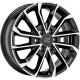 MSW 42 Van Gloss Black Full Polished 6,5x17 6x130 ET54 CB84,1 R14 1250 kg W19468002T56