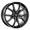 CMS C33 Diamond Black Gloss 8x19 5x112 ET57 CB66,5 60 690 kg C33 809 57 98S DB
