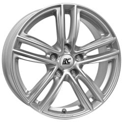 RC Design RC27 Kristallsilber (KS) 7,5x17 5x110 ET31 CB65,1 60 760 kg 309472