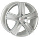Xtreme KV5 Silver 8x18 5x160 ET60 CB65,1 60 1250 kg 1153191506093