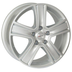 Xtreme KV5 Silver 8x18 5x160 ET60 CB65,1 60 1250 kg 1153191506093