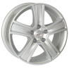 Xtreme KV5 Silver 8x18 5x160 ET60 CB65,1 60 1250 kg 1153191506093