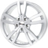 Dezent TC Silver 6,5x16 5x105 ET38 CB56,6 60 625 kg TTCZASA38
