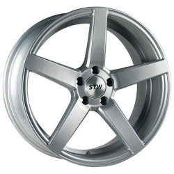 STW 5 Silver 8,5x22 5x112 ET35 CB66,6 R13 815 kg STW52L8SI335