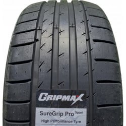 Gripmax SUREGRIP PRO SPORT (Ratlankio apsauga) 315/30R22 107Y XL 2025 Made in Thailand