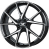 Alutec ADX.01 diamond-black frontpolished 7,5x18 4x100 ET38 CB63,3 60 635 kg ADX1-75838A23-1