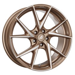 Alutec ADX.01 metallic-bronze frontpolished 7x17 4x108 ET18 CB65,1 60 655 kg ADX1-70718P26-51