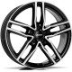 Alutec Ikenu diamond-black frontpolished 8x19 5x112 ET20 CB66,6 R14 785 kg IKE80920M83-1