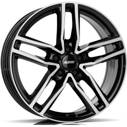 Alutec Ikenu diamond-black frontpolished 8x19 5x112 ET20 CB66,6 R14 785 kg IKE80920M83-1