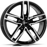 Alutec Ikenu diamond-black frontpolished 9x19 5x112 ET49 CB66,6 R14 750 kg IKE90949M83-1