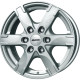 Alutec Titan polar-silver 7,5x17 6x114.3 ET39 CB66,1 60 1100 kg TIT75739X31-0