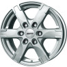 Alutec Titan polar-silver 7,5x17 6x114.3 ET39 CB66,1 60 1100 kg TIT75739X31-0
