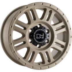 Black Rhino Yellowstone Desert Sand 8x18 6x130 ET48 CB84,1 60 1496 kg 1880YWN486130D84