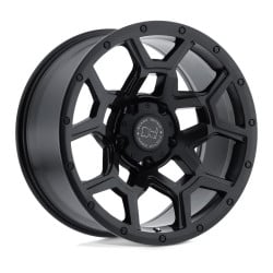 Black Rhino Overland Matte Black 9,5x17 6x139.7 ET-18 CB112,0 60 1111 kg 1795VRL-86140M12
