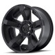 XD XD811 Rockstar Ii Matte Black 10x20 6x139.7 ET-24 CB106,0 (PCD2: 6x135) 60 1224 kg XD81121067724N