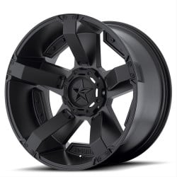 XD XD811 Rockstar Ii Matte Black 10x20 6x139.7 ET-24 CB106,0 (PCD2: 6x135) 60 1224 kg XD81121067724N