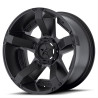 XD XD811 Rockstar Ii Matte Black 10x20 6x139.7 ET-24 CB106,0 (PCD2: 6x135) 60 1224 kg XD81121067724N