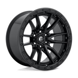 Fuel D679 Rebel Matte Black 10x20 5x150 ET-18 CB110,0 60 1133 kg D67920005647