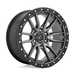 Fuel D680 Rebel Matte Gun Metal Black Bead Ring 9x20 6x135 ET1 CB87,1 60 1043 kg D68020908950