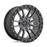 Fuel D680 Rebel Matte Gun Metal Black Bead Ring 9x20 6x135 ET1 CB87,1 60 1043 kg D68020908950