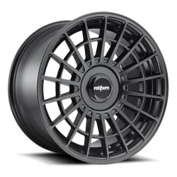 Rotiform R142 Las-R Matte Black 8,5x19 5x112 ET35 CB66,6 (PCD2: 5x100) 60 725 kg R1421985F3+35