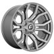Fuel D713 Rage Platinum Brushed Gun Metal Tinted Clear 10x20 6x139.7 ET-18 CB106,0 (PCD2: 6x135) 60 1133 kg D71320009847
