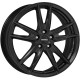 Dezent KF Black 7x18 5x114.3 ET40 CB60,1 60 750 kg TKF10BA40E
