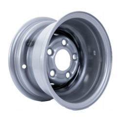 SRW Steel Trailer wheel silver 6x10 5x112 ET0 CB67,1 740 kg 335977