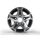 GG Trailer Black Polished 6x10 5x112 ET0 CB67,1 (No Cap) 60 275885