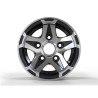GG Trailer Black Polished 6x10 5x112 ET0 CB67,1 (No Cap) 60 275885