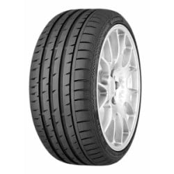 CONTINENTAL ContiSportContact 3 SSR * 245/50R18 100Y