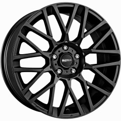 Momo Revenge Matt Black 8,5x20 5x112 ET40 CB79,6 60 785 kg WRVB8504012SKL