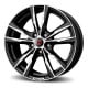 Reds K2 HD Matt Black polished 7,5x17 5x112 ET35 CB79,6 60 700 kg WKHE7573512S