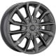MSW 42 Van Matt Dark Grey 7,5x19 6x120 ET52.5 CB74,6 60 1250 kg W19473001TP8
