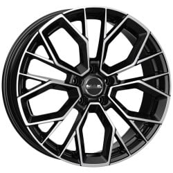MAK Stilo Black Mirror 10x22 5x112 ET19 CB66,5 R14 1100 kg F1022TSBM19WSX
