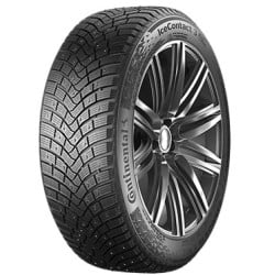 Continental Ice Contact 3 Studded D/D (Ratlankio apsauga) 215/50R19 93T 2020 Made in Germany