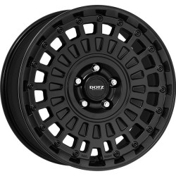 Dotz Talara Black matt 8x18 5x130 ET50 CB78,1 60 1400 kg OTLGLKA50