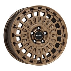 Dotz Talara Bronze matt 8x18 5x130 ET50 CB78,1 60 1400 kg OTLGLRA50