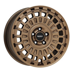 Dotz Talara Bronze matt 8x17 6x130 ET45 CB84,1 R14 1400 kg OTLSZRA45