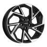 Dezent AP dark Black/polished 6x16 5x112 ET43 CB57,1 R13 625 kg TAPO8BP43E