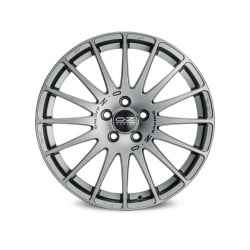 OZ Racing Superturismo GT Grigio Corsa Black Lettering 7,5x17 5x112 ET50 CB75,0 R12 700 kg W01681251P5