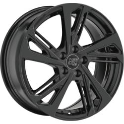 MSW 60 Gloss Black 7,5x17 5x112 ET38 CB66,6 R13 725 kg W19436002EC5