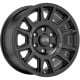 OZ Racing Rally Legend Matt Black + Dark Lettering 8x17 6x120 ET35 CB74,6 60 1250 kg W01E00101CAI
