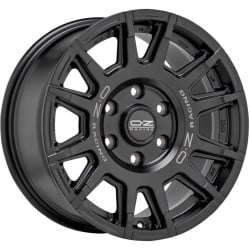 OZ Racing Rally Legend Matt Black + Dark Lettering 8x17 6x120 ET35 CB74,6 60 1250 kg W01E00101CAI