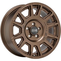 OZ Racing Rally Legend Matt Bronze + Black Lettering 8x17 6x120 ET35 CB74,6 60 1250 kg W01E00101D2