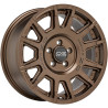 OZ Racing Rally Legend Matt Bronze + Black Lettering 8x17 6x120 ET35 CB74,6 60 1250 kg W01E00101D2