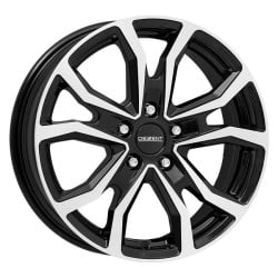 Dezent TV-Trailer dark Black/polished 6x14 5x112 ET30.1 CB66,6 60 1100 kg TTV48BP30
