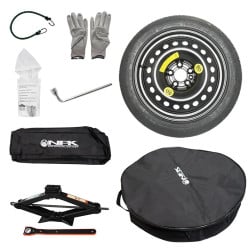 NPK Spare Wheel Steel 4x18 5x112 ET28 CB57,1 64x14cm 125/70 18 78K00R644D
