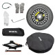 NPK Spare Wheel Steel 4x18 5x112 ET0 CB66,6 70x16cm 145/80 18 78K00R601S