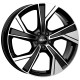 MAK Malmoe Black Mirror 8x20 5x108 ET45 CB63,4 60 670 kg F8020OEBM45GD3Y